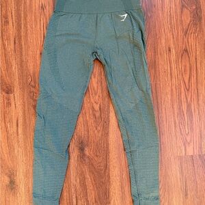 Gymshark Vital Seamless 2.0 Dark Green Marl High Waisted Leggings